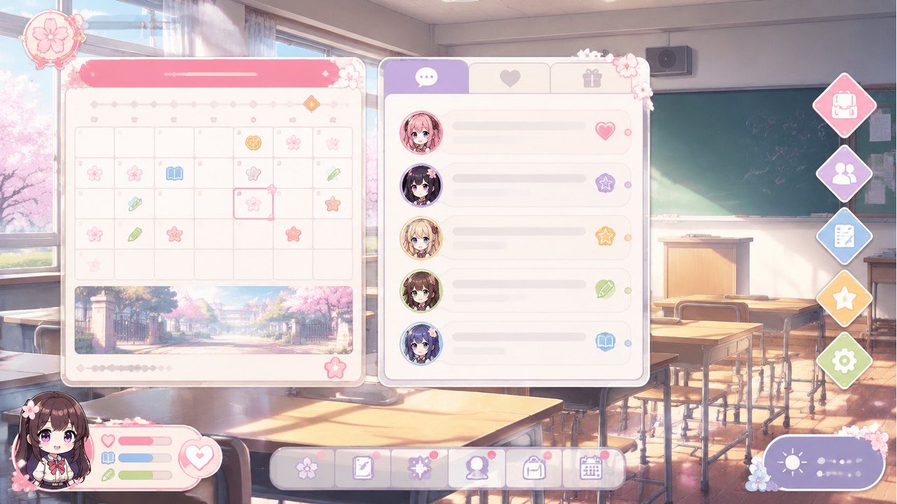 夏之音 章节事件 演示图 8