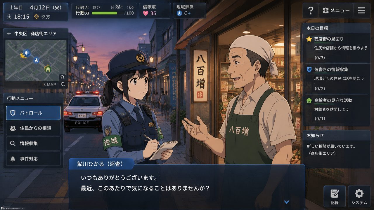 极道无赖EX 女警鮎川光 玩法展示 展示图 3
