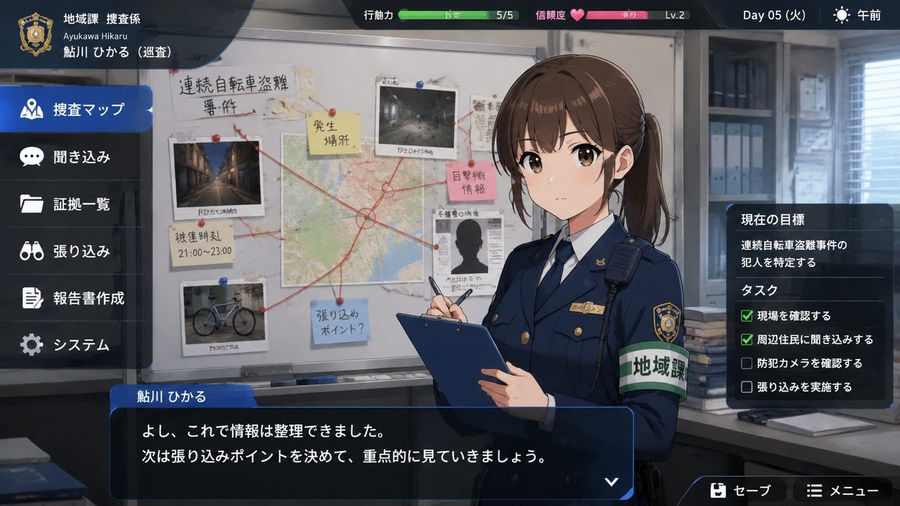 极道无赖EX 女警鮎川光 城市任务 详情图 7