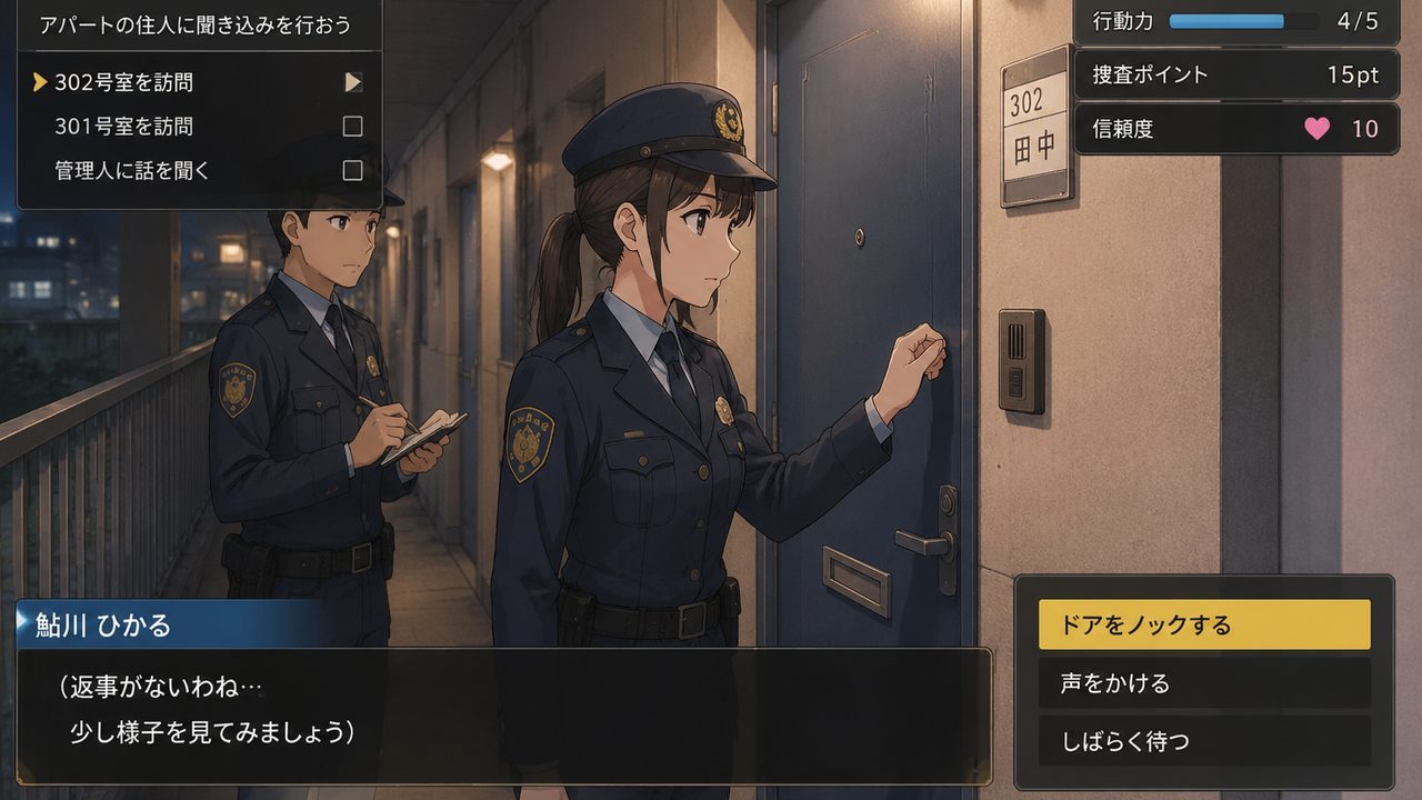 极道无赖EX 女警鮎川光 角色路线 内容截图 6