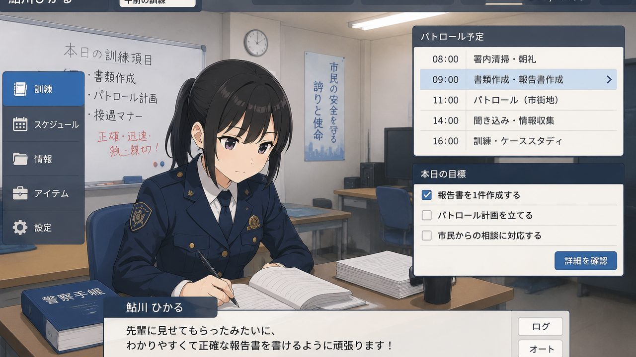 极道无赖EX 女警鮎川光 地图探索 预览图 8