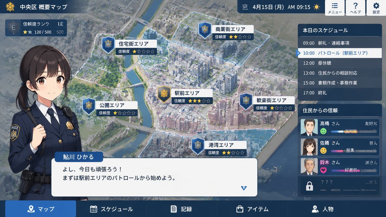 极道无赖EX 女警鮎川光 女警主角 专题图 5