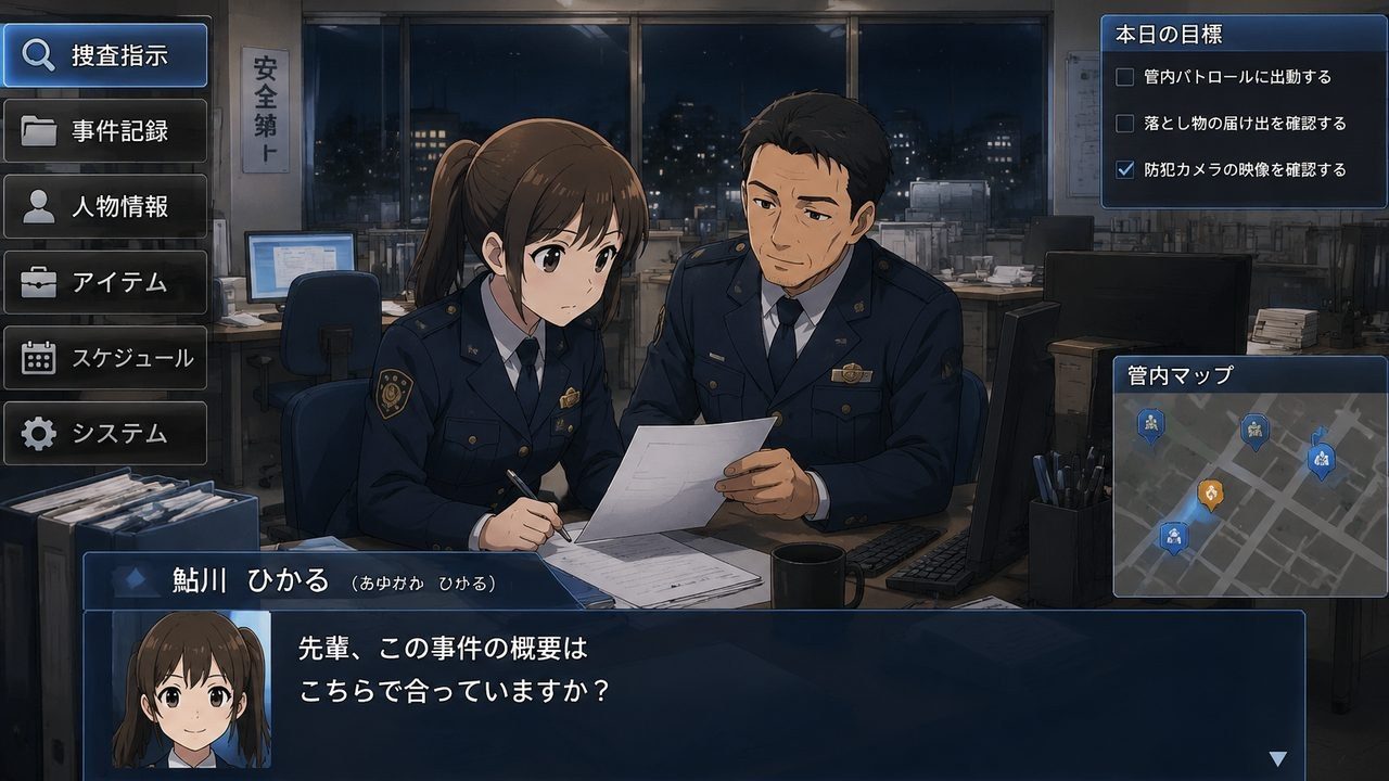 极道无赖EX 女警鮎川光 故事片段 内容截图 4