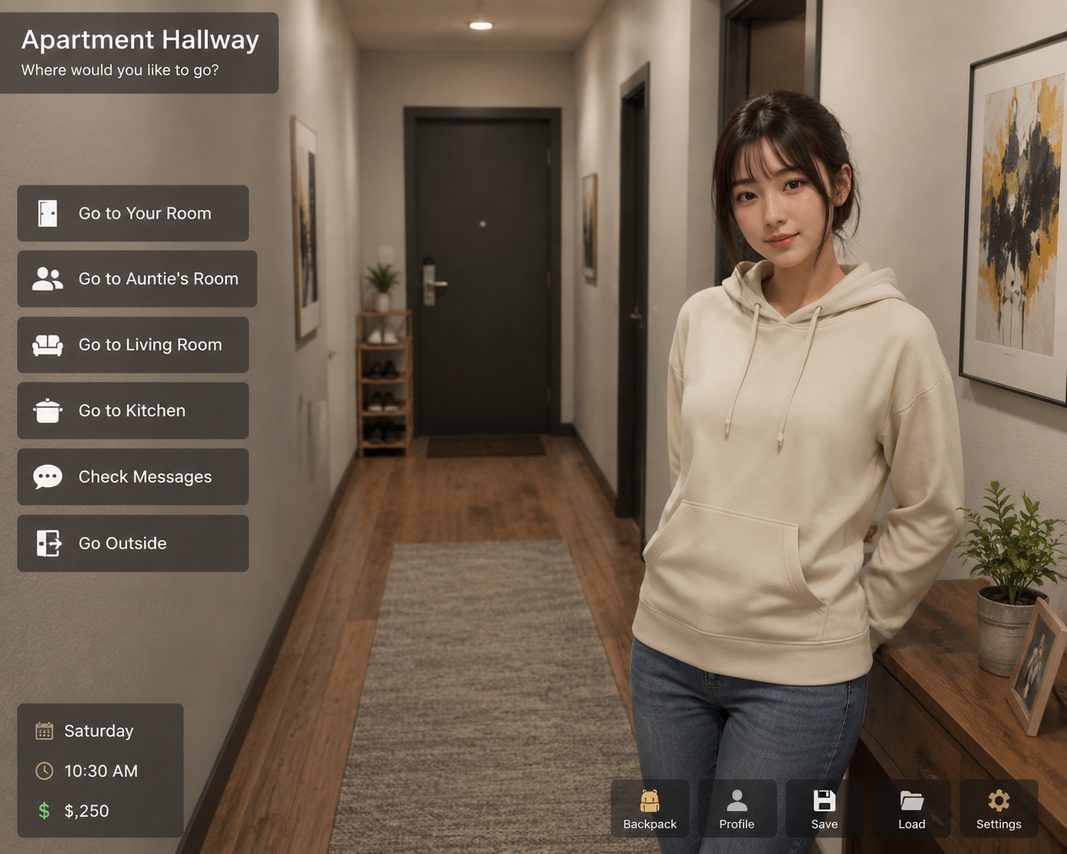 我的可爱表姐 场景演出 展示图 3