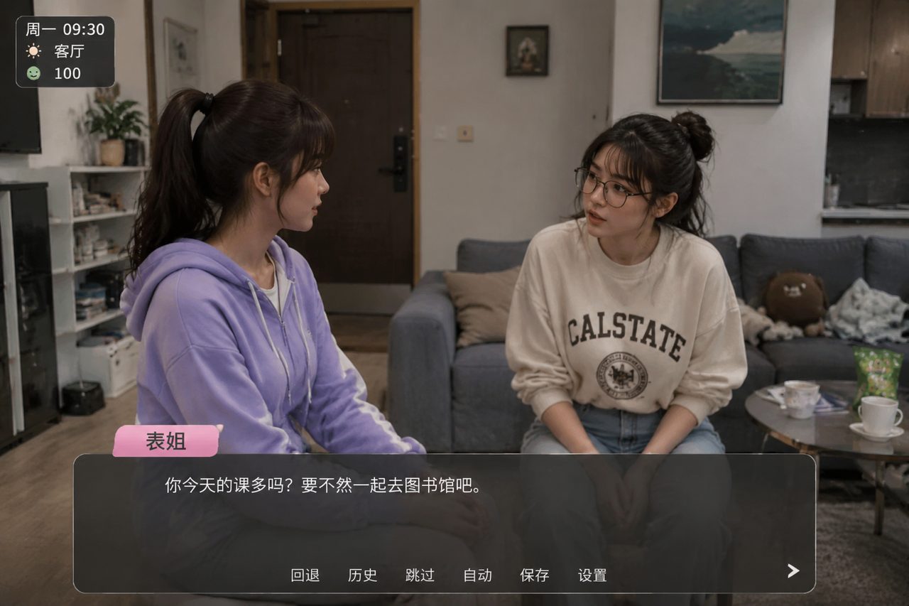 我的可爱表姐 探索场景 展示图 6
